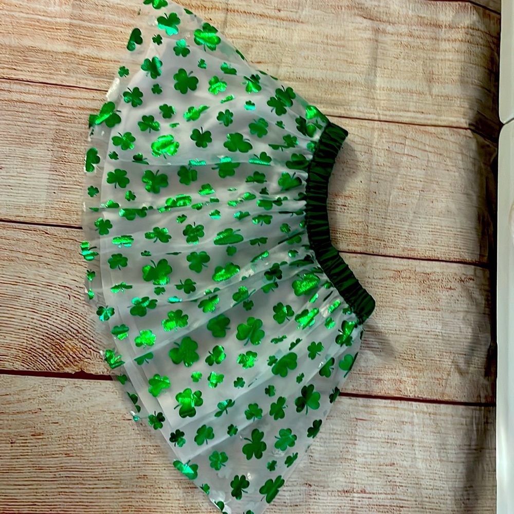 4t shamrock tutu
